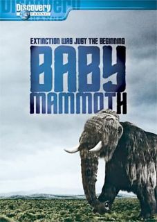 Baby Mammoth Raising the Mammoth DVD, 2008, Discovery Channel