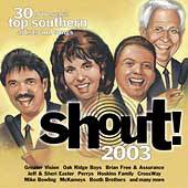 Shout 2003 CD, Nov 2002, 2 Discs, Word Distribution