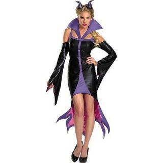 Disguise Inc. Sleeping Beauty Maleficent Sassy Womens 8 10 Costume