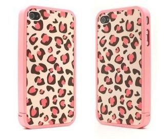 Pink Leopard Disney 86hero Ero Travel Hard Case Back Cover For iPhone 