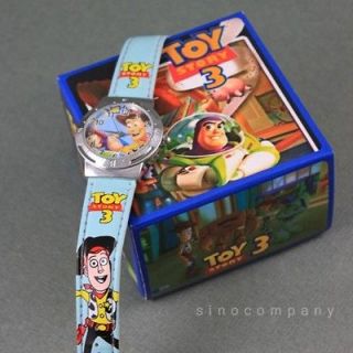 Newly listed Cute DISNEY TOY STORY 3 CHILDREN WRIST WATCH TOYS & Gift 