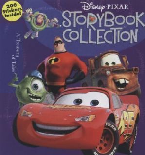 Disney Pixar Storybook Collection 2006, Hardcover, Revised