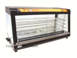 NEW X Large Commercial Hot Food Warmer Display Showcase