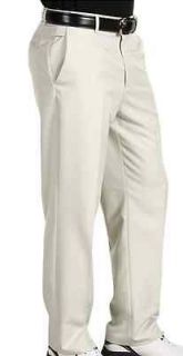 NWT GREG NORMAN GOLF STONE FLAT FRONT SHARK PANTS DRY WICKING 34 X 30 