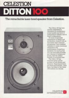 Celestion Ditton in Vintage Electronics
