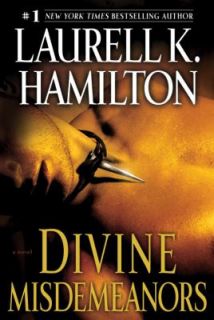 Divine Misdemeanors No. 8 by Laurell K. Hamilton 2009, CD, Unabridged 