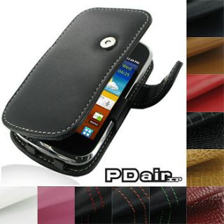 PDair Leather Book B41 Case for Samsung Galaxy mini 2 GT S6500 (With 