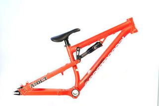 Commencal Absolut SX VIP Neon Orange Full Suspension MTB Slope Style 