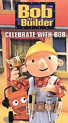 Bob the Builder   Celebrate with Bob VHS, 2002