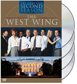   West Wing   The Complete Second Season DVD, 4 Disc Digi Pack