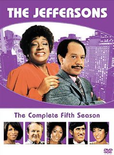 The Jeffersons   The Complete Fifth Season (DVD, 2006, 3 Dis