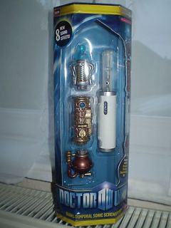 DOCTOR WHO 11th Dr Trans Temporal Sonic Screwdriver Toy NEW