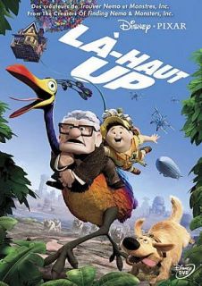 Up DVD, Canadian French