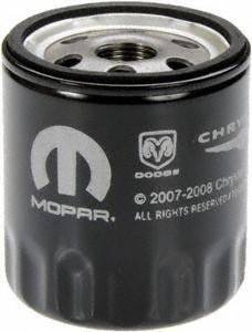 Mopar 4105409AC Oil Filter (Fits 2003 Dodge Caravan)