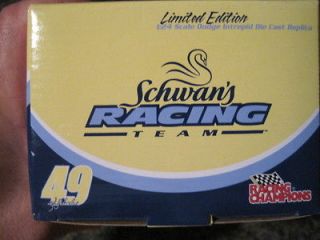 SCHWANS Ice Cream Racing Champions #49 Ken Schrader Dodge Intrepid