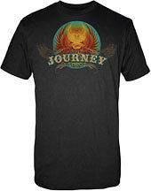 Journey Retro Scarab T Shirt JO120 Sm to XXL