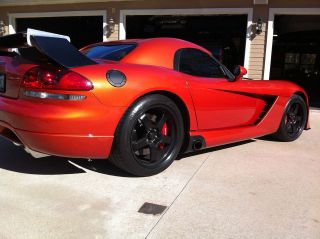 Dodge  Viper SRT 10 Convertible 2 Door 2005 Copperhead Dodge Viper 