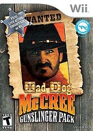 Mad Dog McCree Gunslinger Pack Wii, 2009