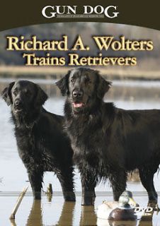 Wolters Trains Retrievers ~ Gun Dog Hunting Training DVD ~ 2 Hours 