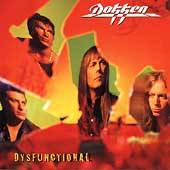 Dysfunctional by Dokken CD, May 1995, Sony Music Distribution USA 