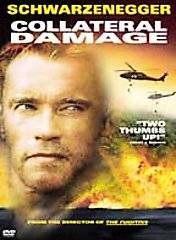 Collateral Damage/Eraser (DVD, 2004, 2 Disc Set, 2 Pack)