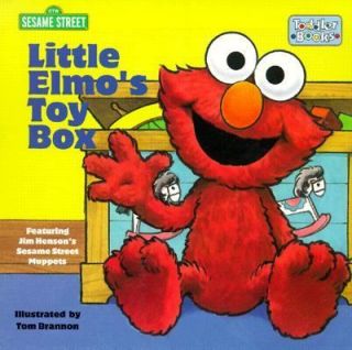 Little Elmos Toy Box by Sesame Street Staff 2000, Board Book