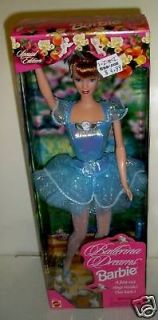 2976 NRFB Mattel Store Exclusive Ballerina Dreams Barbie Fashion Doll