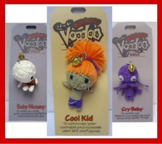Watchover Voodoo Dolls / Doll / Keyring Letters S   Z