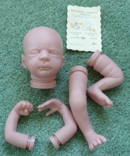   RARE Lorenzo preemie reborn doll kit by Marissa May #173/300 COA