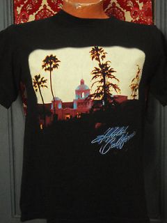 Rock T Shirt The Eagles Hotel California 2008 Tour Size Medium Black