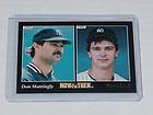 DON MATTINGLY 1993 Pinnacle 470 MINT Now and Then