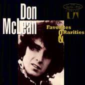 Favourites and Rarities The Very Best of Don McLean by Don McLean CD 