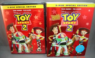 NEW Disney*Pixar TOY STORY 2 Tim & Tom Again~10th Anniversary 2 DVD w 