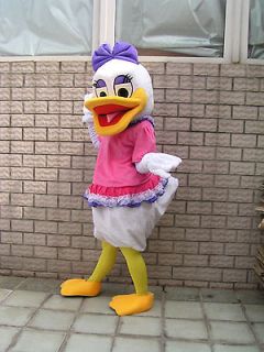Brand new Daisy duck Mascot costume adult size 