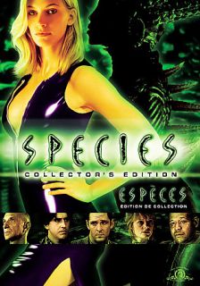 Species DVD, 2007, 2 Disc Set, Canadian Collectors Edition