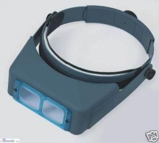 Donegan OptiVISOR® Binocular Magnifier DA 5, 2 1/2X, 8