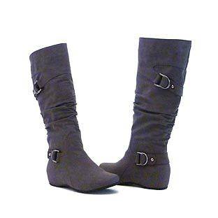 DONNA VELENTA AMORA LADIES/WOMENS BOOTS/KNEE HIGH BOOTS/FLATS/SHOES 