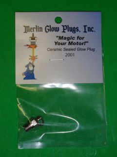 Merlin Glow Plugs 2001 Cold Glow Plug (OS A5 McCoy MC8 ODonnell)