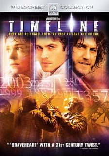 Timeline DVD, 2004, Widescreen