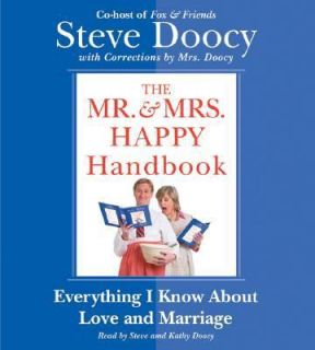   Know about Love and Marriage by Steve Doocy 2006, CD, Abridged