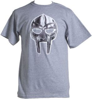 MF DOOM MASK 2 SHIRT T Shirt XL (Grey) by Rhymesayers Entertainment