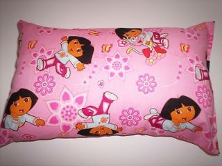 Dora the Explorer Pink Travel Size Pillow NEW