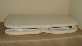 Polder Brand Reversible Tabletop Ironing Board Tapered Sleeveboard 
