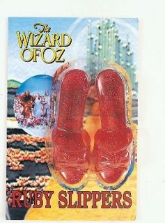 Adult Dorothy Ruby Slippers Fancy Dress Costume Wizard of Oz Shoes 