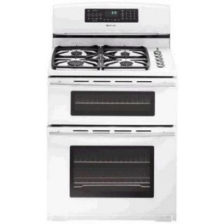NEW JENN AIR OVEN   DUAL FUEL GAS RANGE WITH DOUBLE OVEN