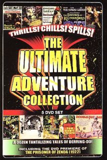 Thrills Chills Spills   The Ultimate Adventure Collection DVD, 2007, 5 