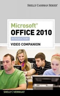 Microsoft Office 2010 Introductory by Gary B. Shelly and Misty E 