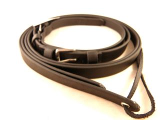 Genuine DR COOK BETA REINS for THE BITLESS BRIDLE   Choose style and 