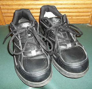 Dr. Scholls Mens Gellin Rocker Shoes   Size 8W   Black