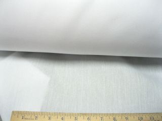 Discount Fabric Cotton Blend White Lining Material